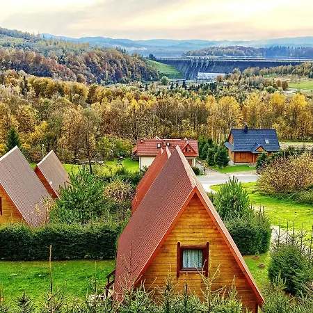 Domki Nad Solina Czarny Kot 509-797-777 Exterior photo