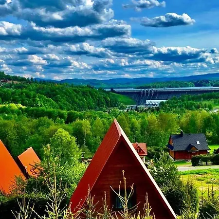 Domki Nad Solina Czarny Kot 509-797-777 Exterior photo