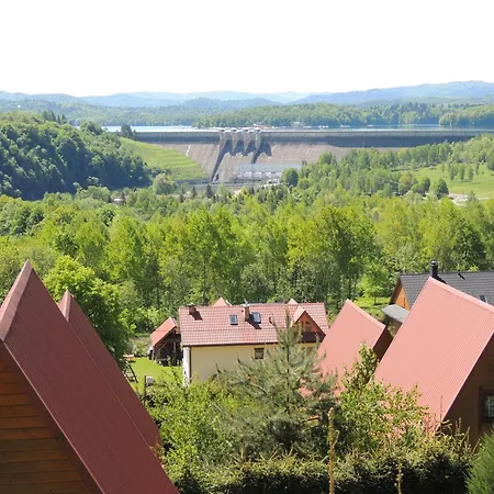Domki Nad Solina Czarny Kot 509-797-777 Exterior photo